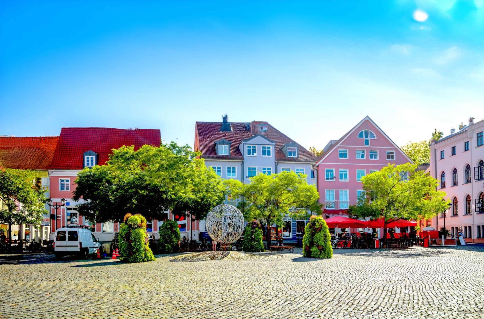 Stadtquartier Im Stadtzentrum Malchow  Bagian luar foto